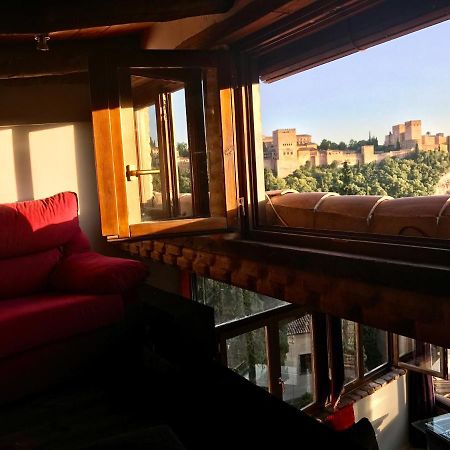 דירות גרנדה Duplex Vistas Alhambra מראה חיצוני תמונה