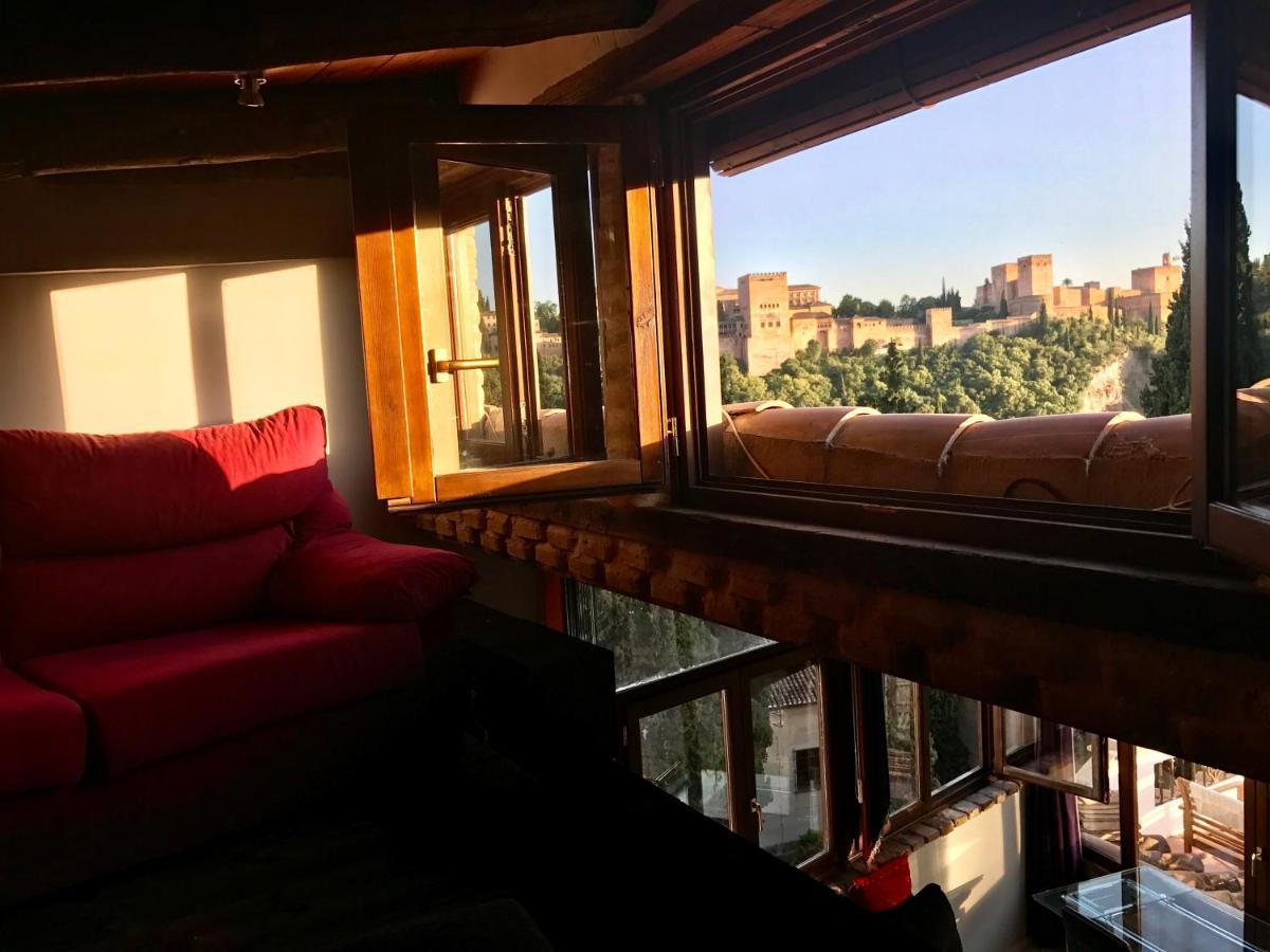 דירות גרנדה Duplex Vistas Alhambra מראה חיצוני תמונה