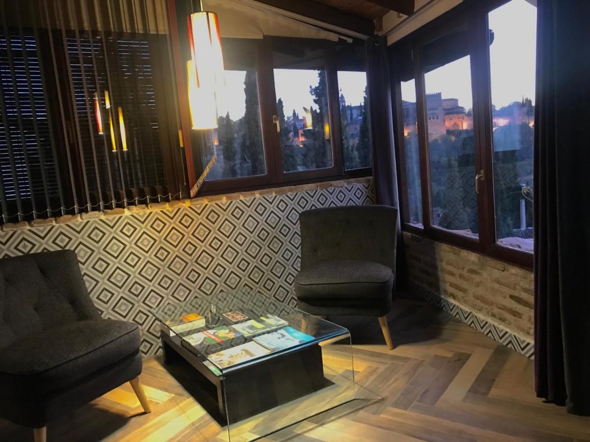 דירות גרנדה Duplex Vistas Alhambra מראה חיצוני תמונה