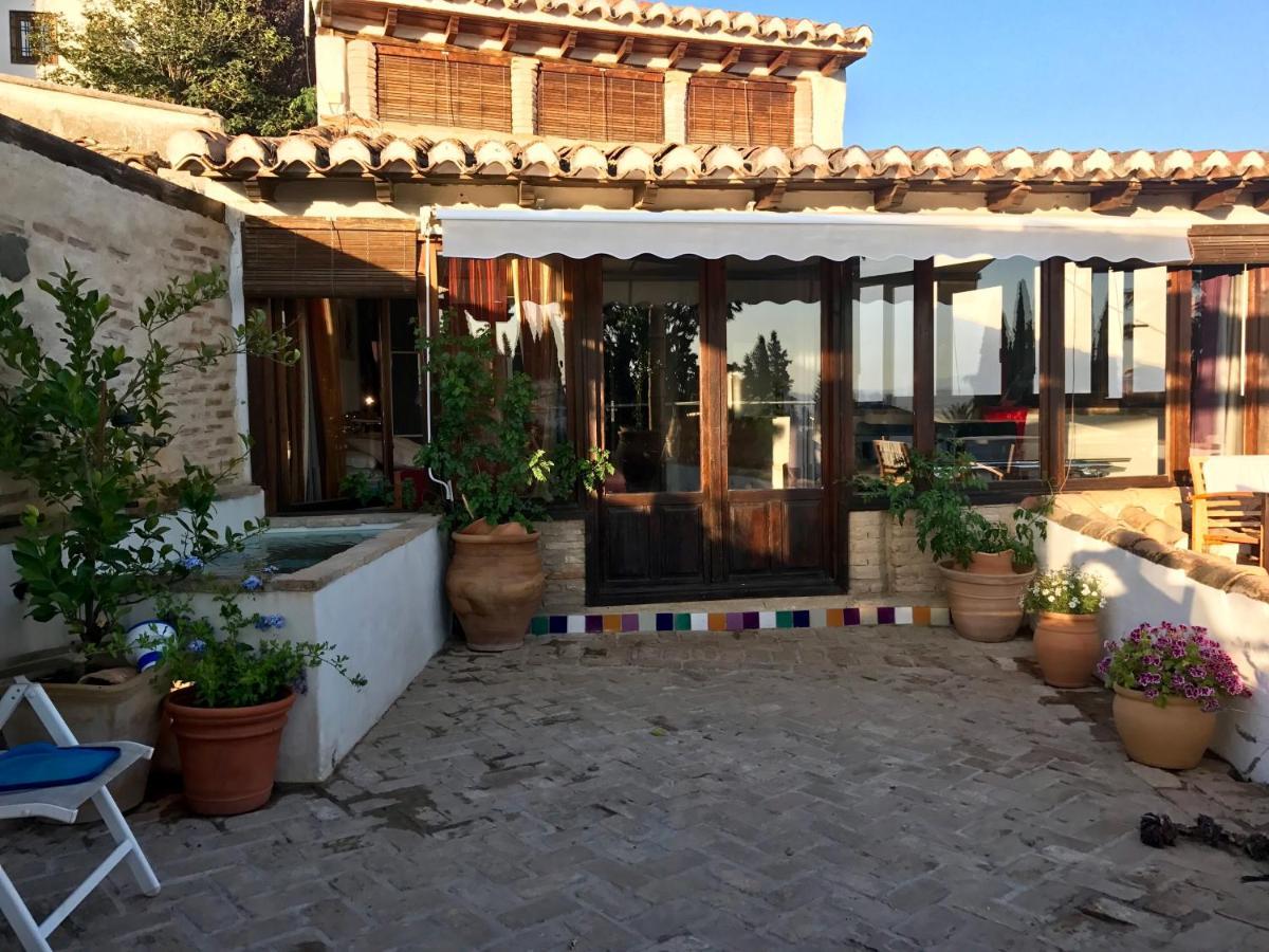 דירות גרנדה Duplex Vistas Alhambra מראה חיצוני תמונה
