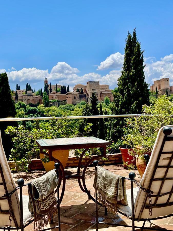 דירות גרנדה Duplex Vistas Alhambra מראה חיצוני תמונה