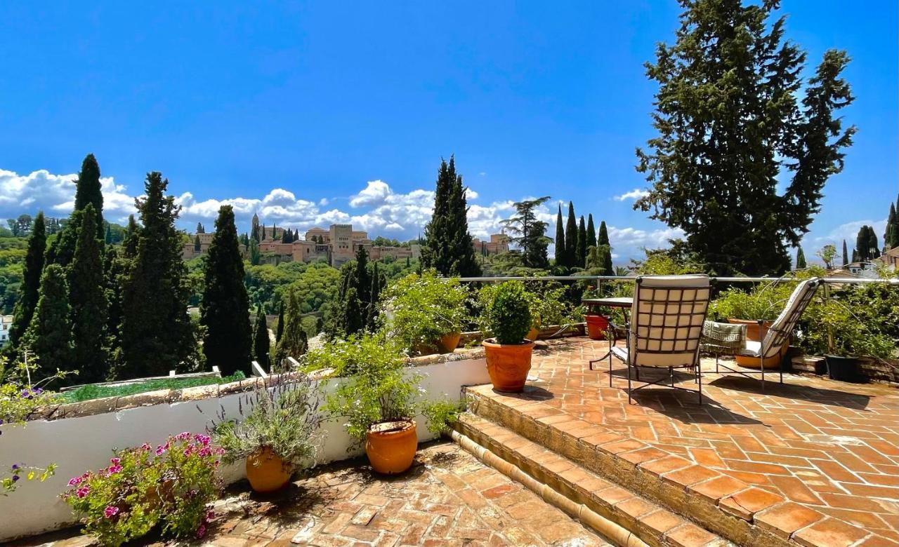 דירות גרנדה Duplex Vistas Alhambra מראה חיצוני תמונה