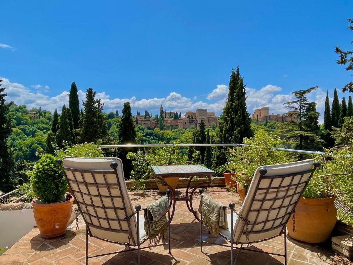 דירות גרנדה Duplex Vistas Alhambra מראה חיצוני תמונה